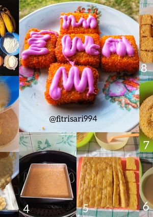 Foto resep Nugget pisang
