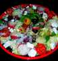 Easy Way Make Salad Yunani Zesty Sehat Mike which So Delicious