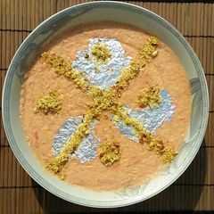 A picture of Gajrela/Gajar kheer😋.