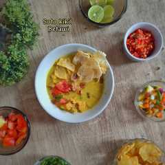 รูปของ Soto Kikil santan Betawi