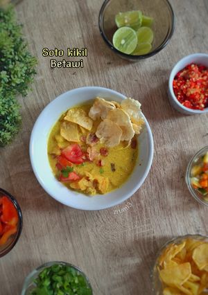 Foto resep Soto Kikil santan Betawi