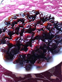 عکسی از دستور طرز درست کردن کشمش و مویز🍇