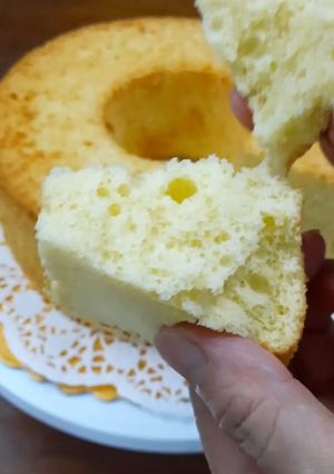 Foto resep Durian Chiffon Cake