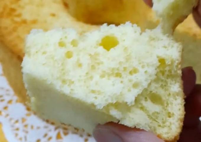 Cara Gampang Membuat Durian Chiffon Cake, Sempurna
