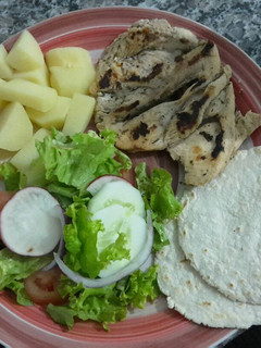 Una foto de Pollo a la plancha