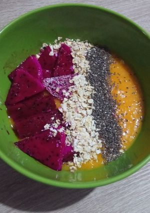 Foto resep Smoothies Mangga Simple