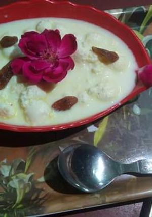 রসমালাই(rasmalai recipe in Bengali) রেসিপির প্রধান ছবি