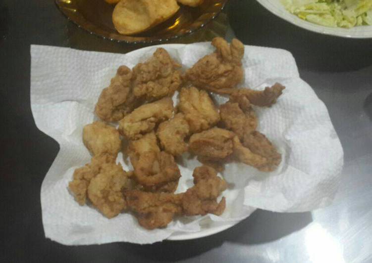 Rahasia Membuat Crispy Chicken Karage, Lezat Sekali