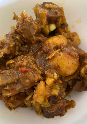 Foto resep Krengsengan Iga