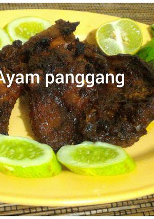 Foto resep Ayam panggang margarin