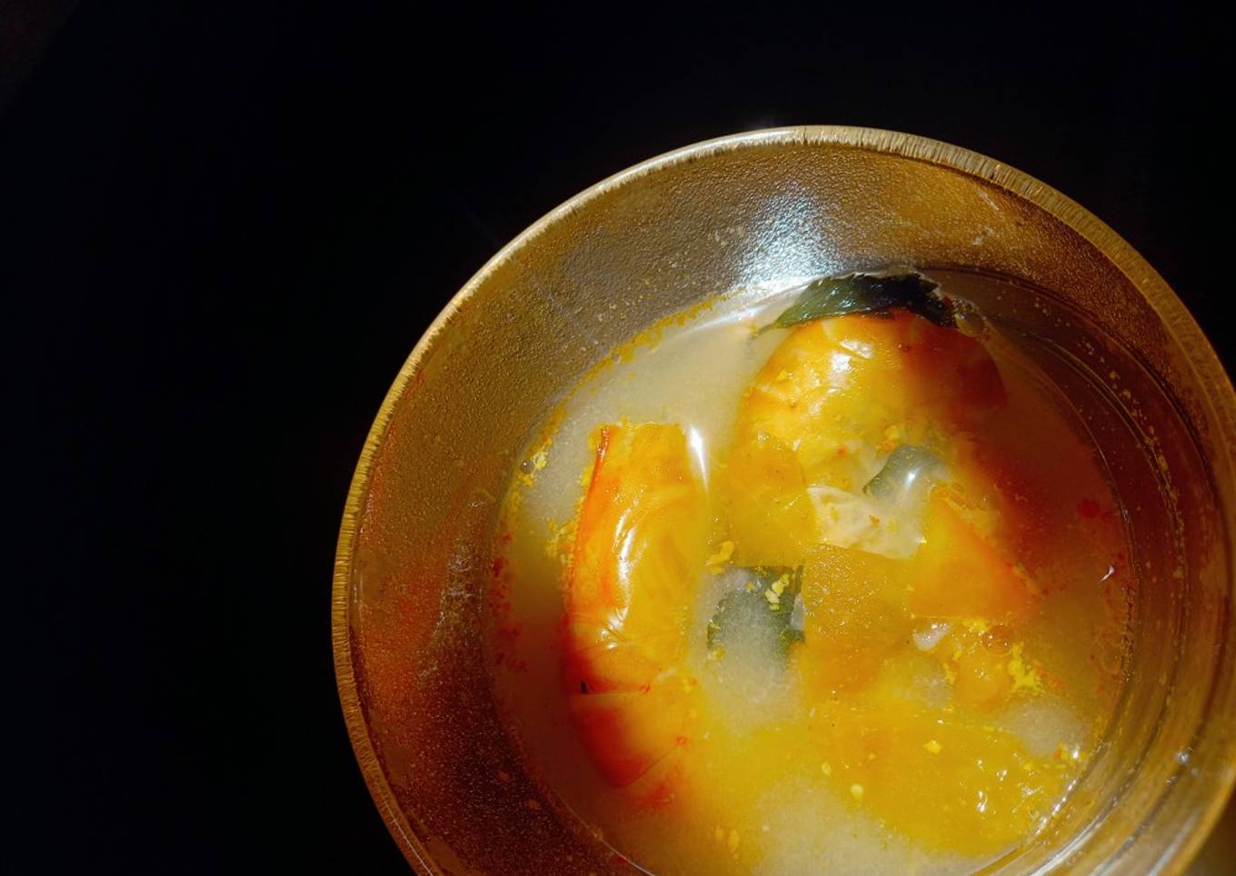 Sup Udang Praktis