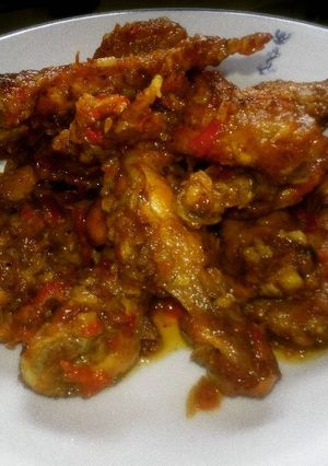Foto resep Ayam bawang pedes endes