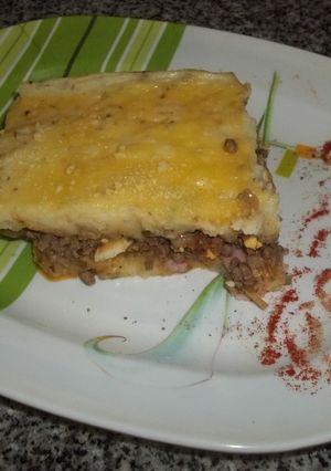 Una foto de Pastel de papas tradicional