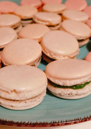 Olasz macaron recept fotója