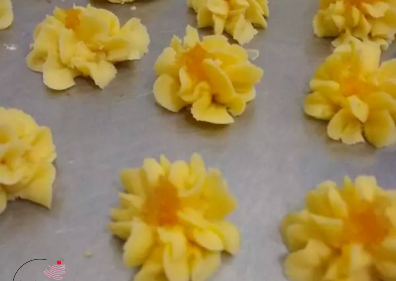 Kue Semprit Sagu