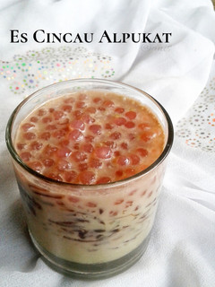 Foto resep Es Cincau Alpukat