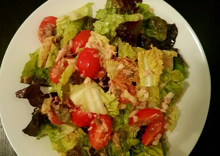 Bagaimana Menyiapkan Salad Niçoise, Anti Gagal