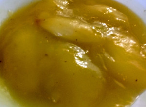 Una foto de Cajeta de mango o conserva