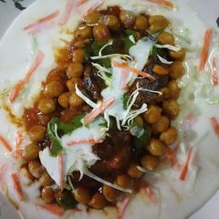 A picture of Ragda-pattice.