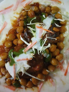A picture of Ragda-pattice.