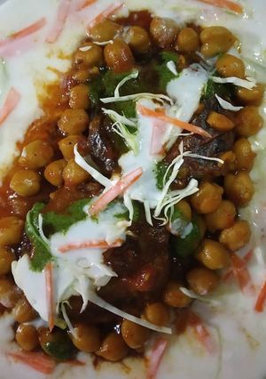 A picture of Ragda-pattice.