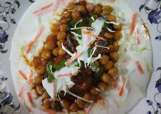 Ragda-pattice Recipe