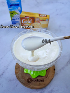 Foto resep Cream Cheese Homemade