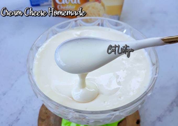 Cream Cheese Homemade