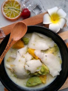 Foto resep Es Teler