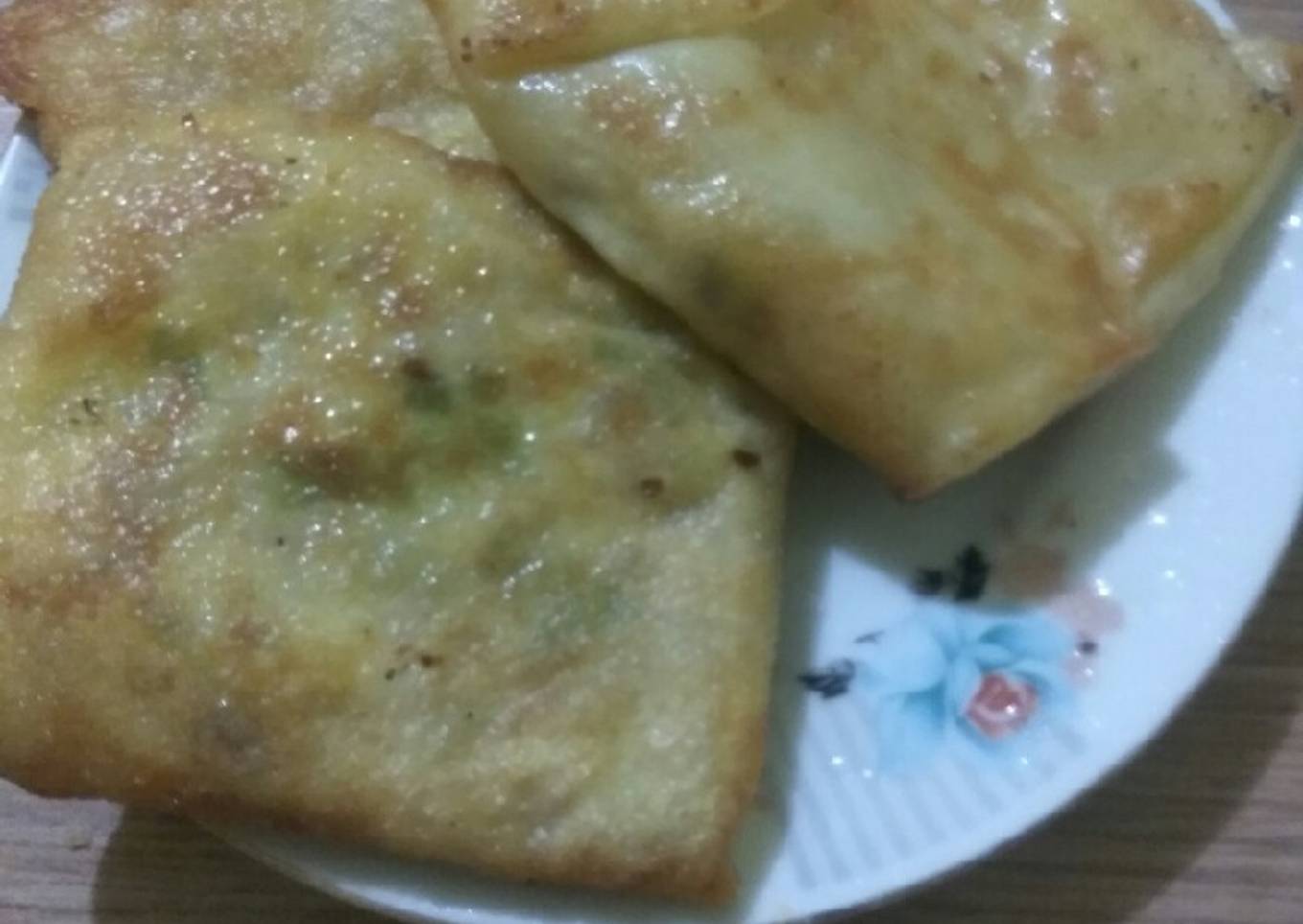 Martabak telur daging sapi mini