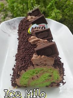 Foto resep 71. Ice Milo Cake