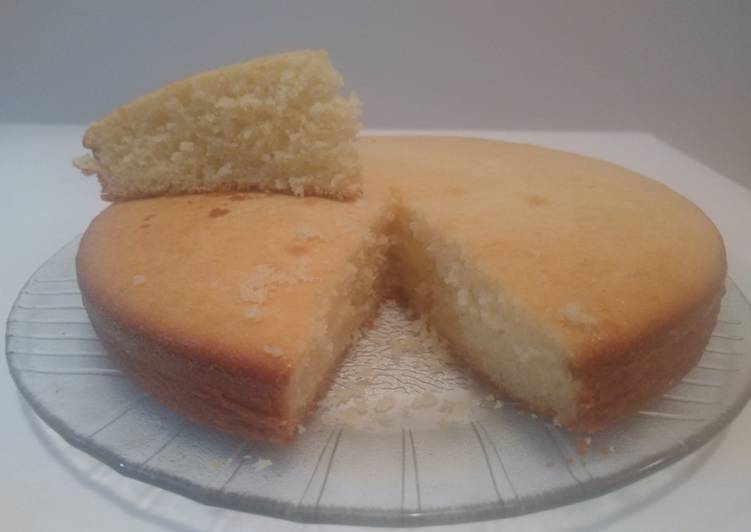 Bizcochuelo casero de vainilla | fran cocina Receta de Fran Cocina- Cookpad