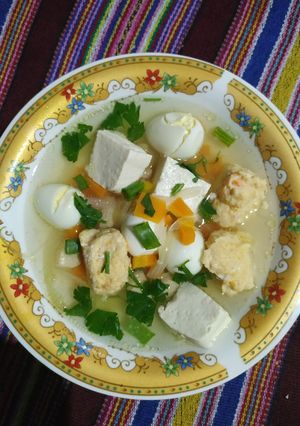 Foto resep Sup Campur Campur