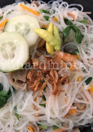 Foto resep Bihun Goreng Putih (Bihun Jagung Tanpa Kecap)