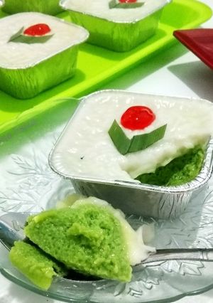 Foto resep Kue lumpur surga