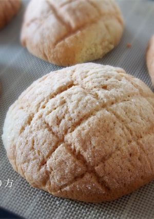 Une photo de Recette du melonpan