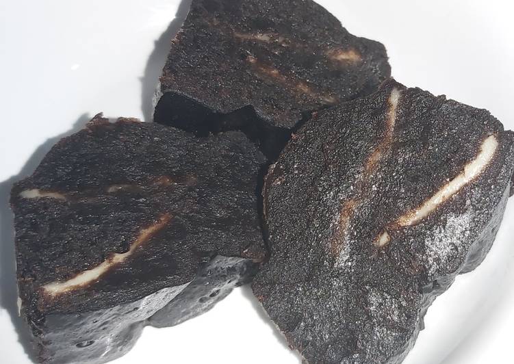 41. Cake Oreo Susu Keju #3Bahan