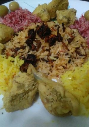 عکسی از دستور هویج پلوی خوشمزه ی من