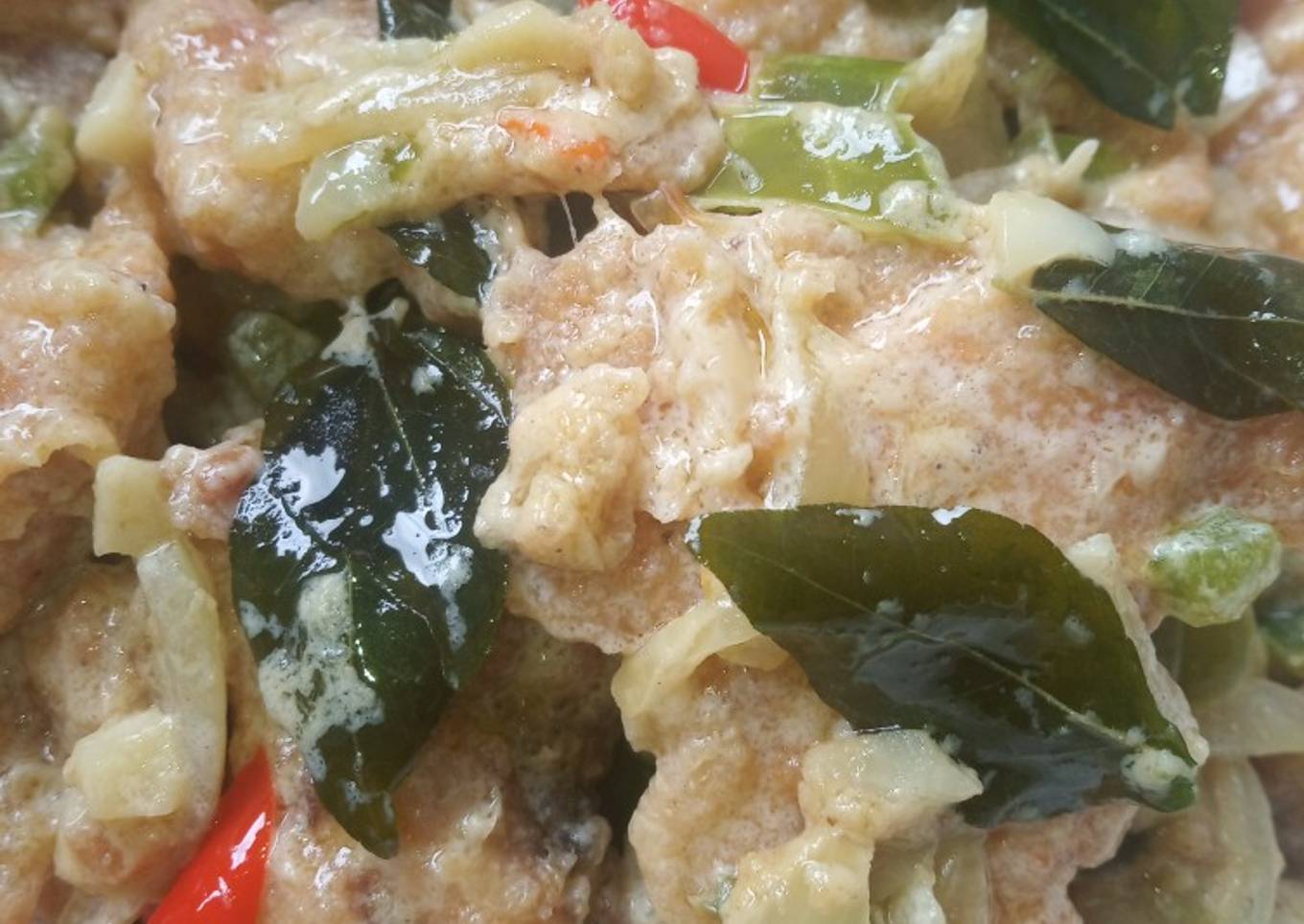 Chicken Creamy khas Kuala Lumpur