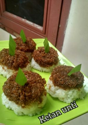 Foto resep Ketan unti kelapa