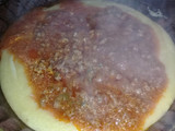 Mi polenta para el frío👌💪😉