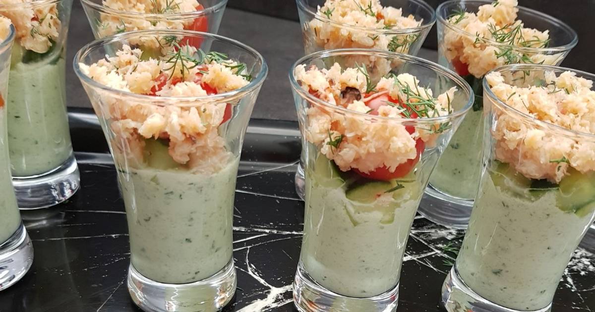 Salade de crabe à la crème de concombre de Mi Jo - Cookpad