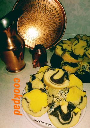 عکسی از دستور کیک مواج