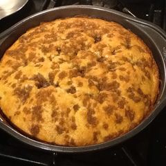 A picture of Moma's Coffee Cake.