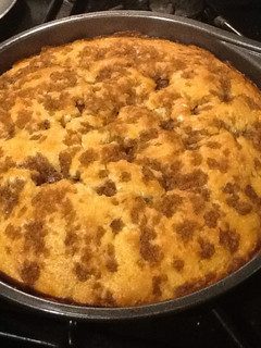 A picture of Moma's Coffee Cake.