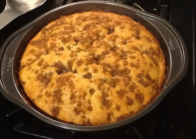 The Simple and Healthy Moma&#39;s Coffee Cake