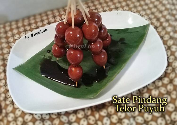 Cara Gampang Menyiapkan Sate Pindang Telor Puyuh Anti Gagal