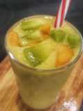Musk Melon 💚 Mango Smoothie แตงไทย 🥭อกร่องสมูทตี้