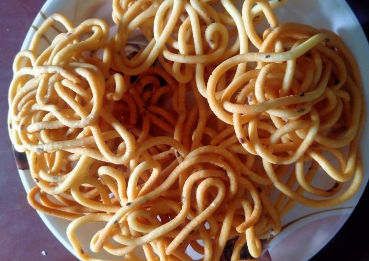 Recipe of Ultimate Murukku