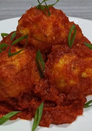 Foto resep Telur balado goreng kering